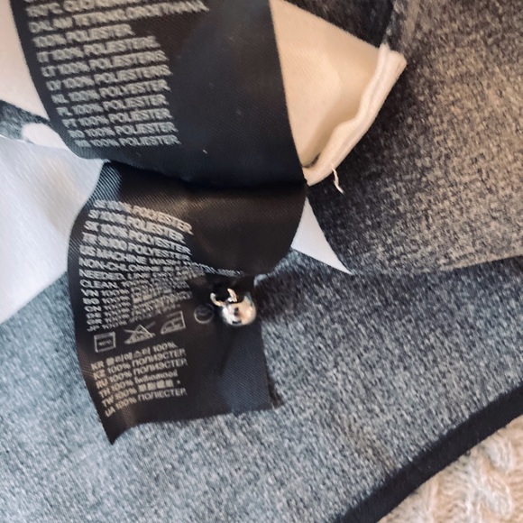 H&M Black & White Floral Sheath Dress - Picture 8 of 8